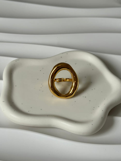 Bague Géométrique