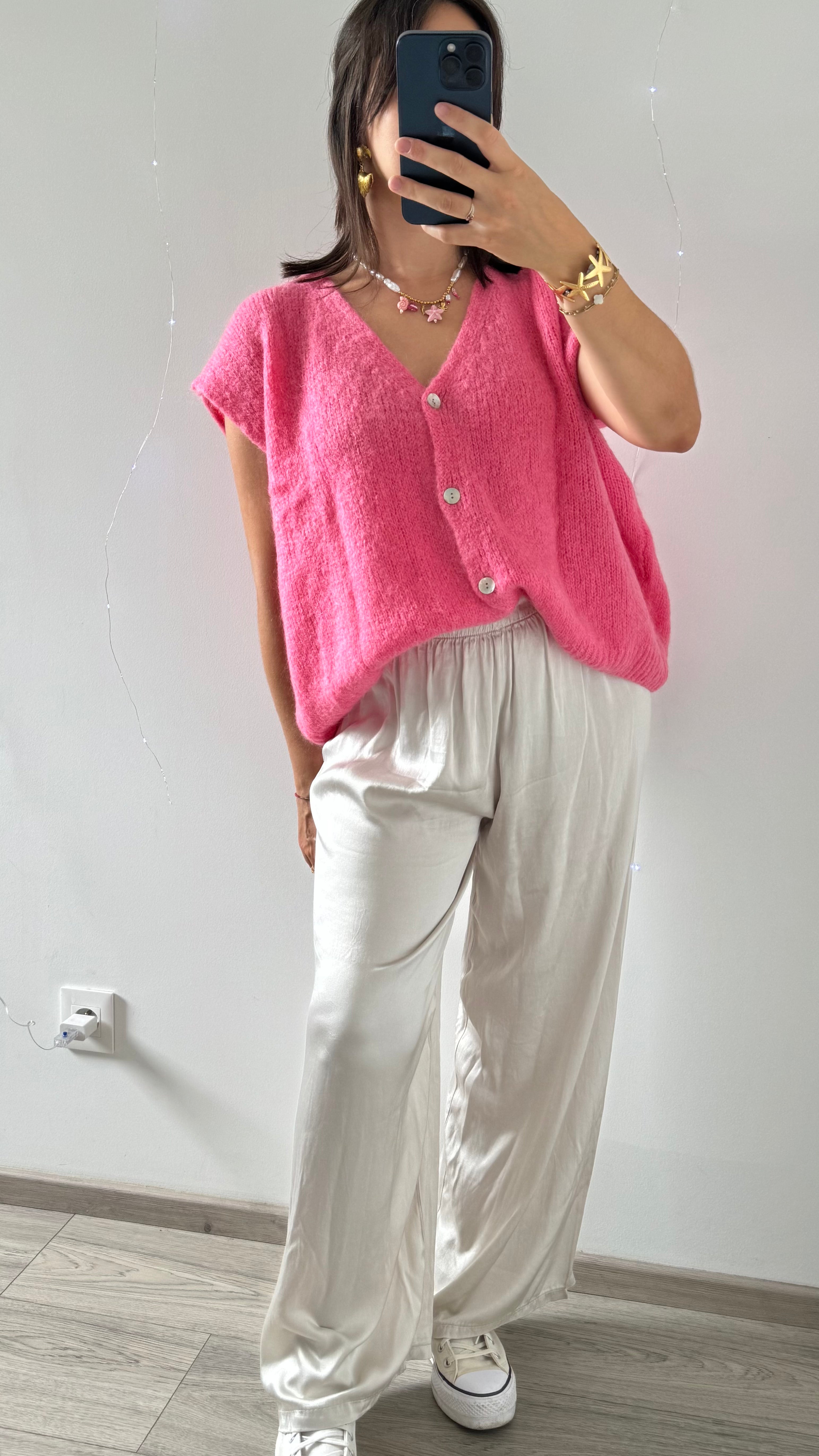 Gilet NORA Rose