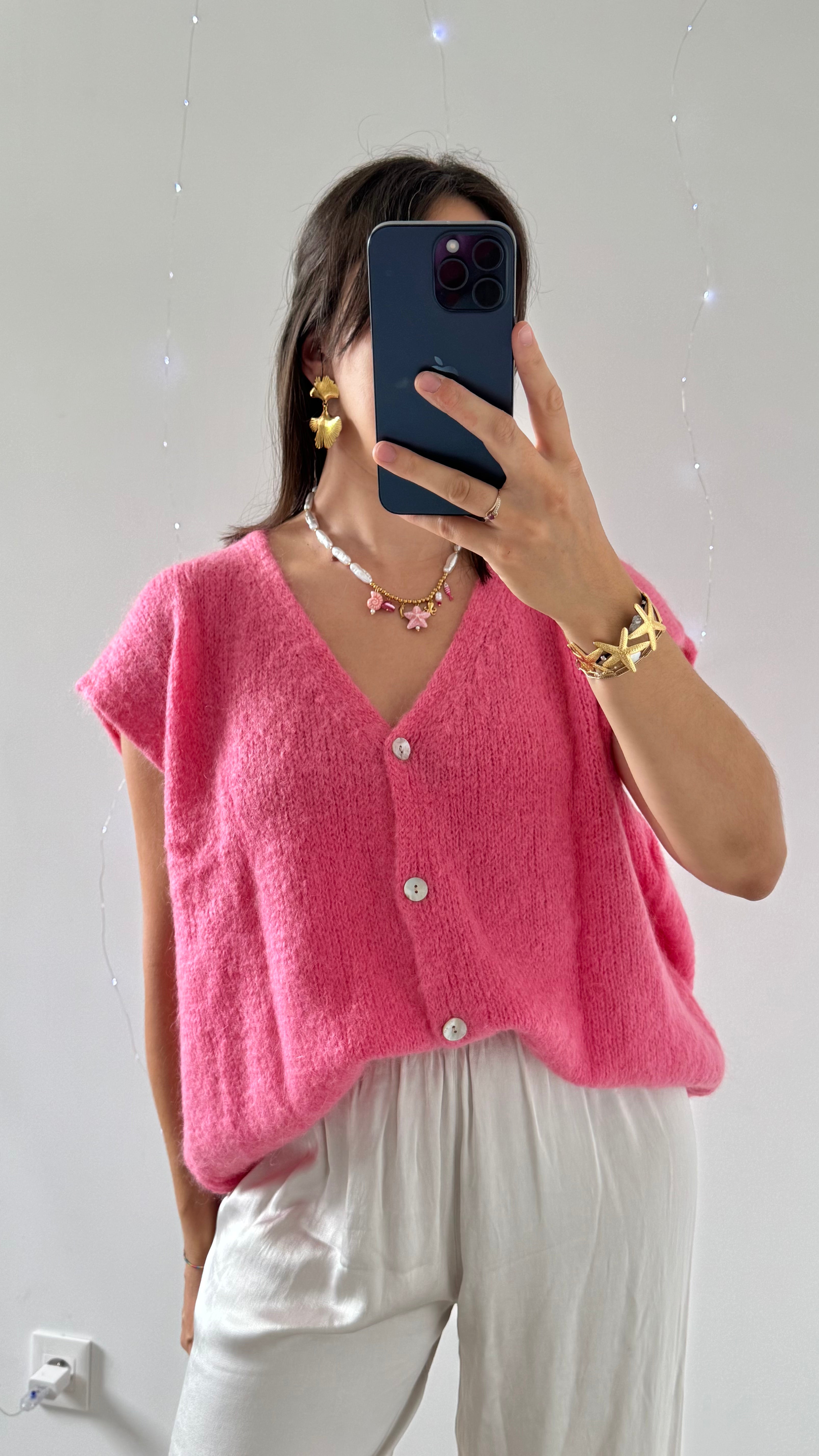 Gilet NORA Rose