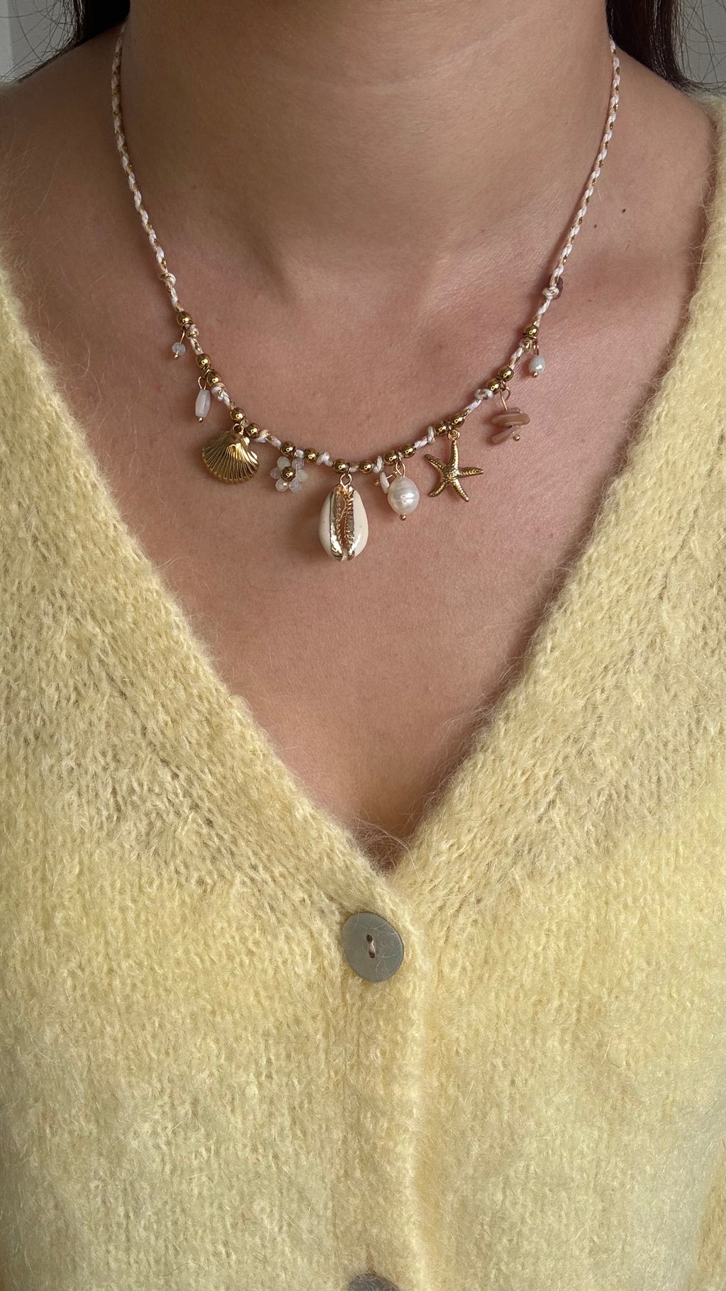 Collier Coquillage