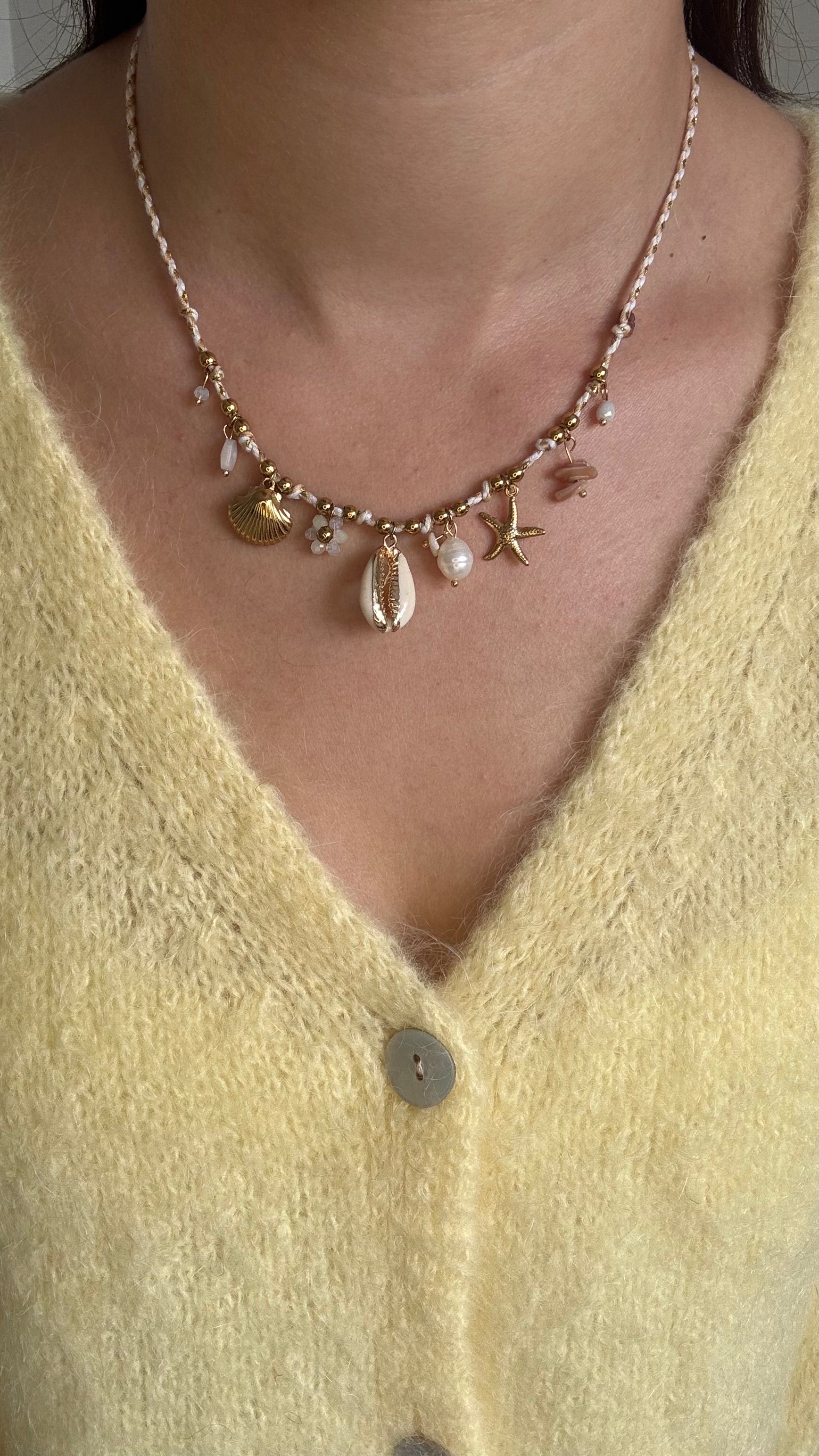 Collier Coquillage