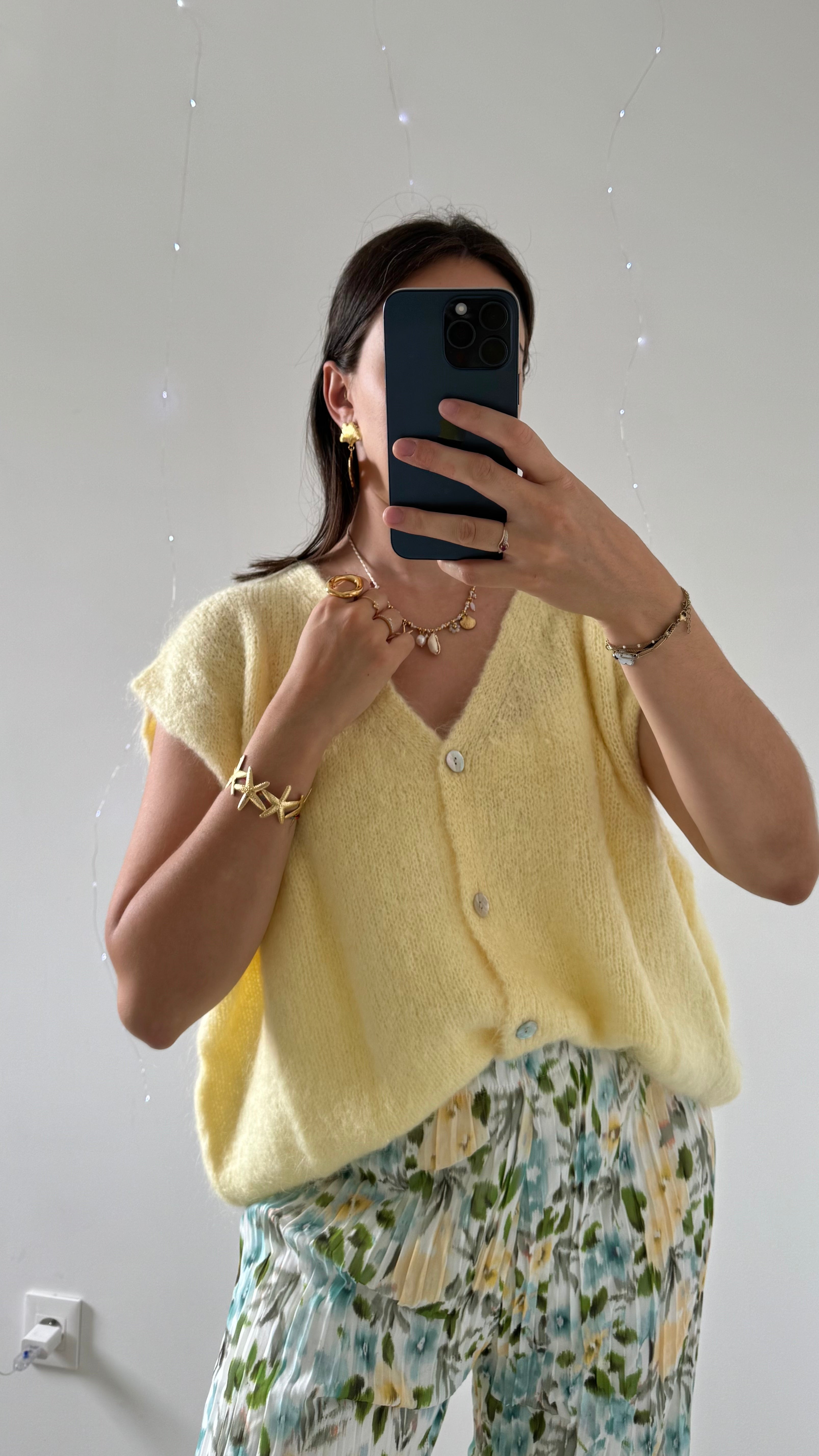 Gilet NORA Jaune
