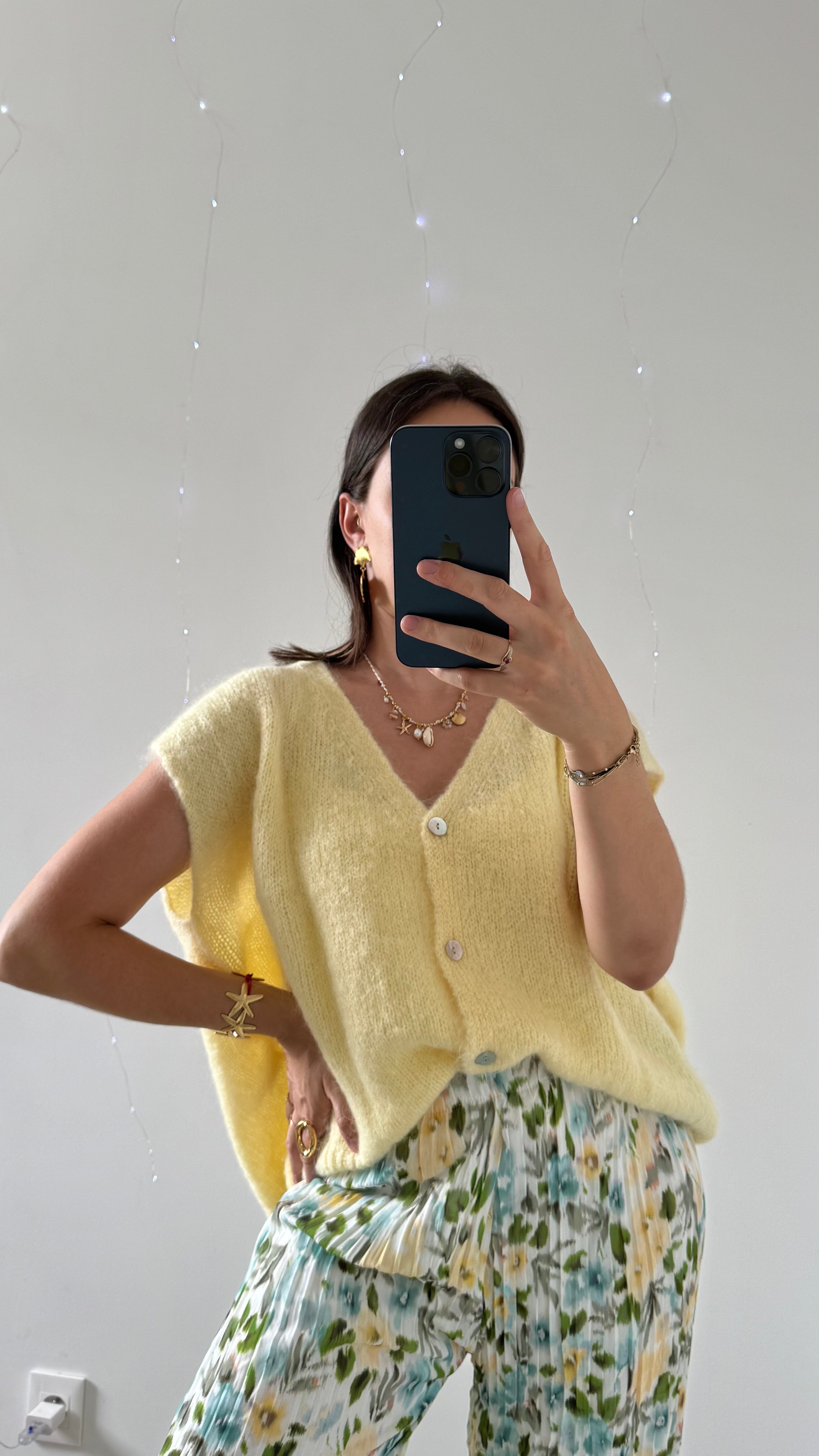Gilet NORA Jaune