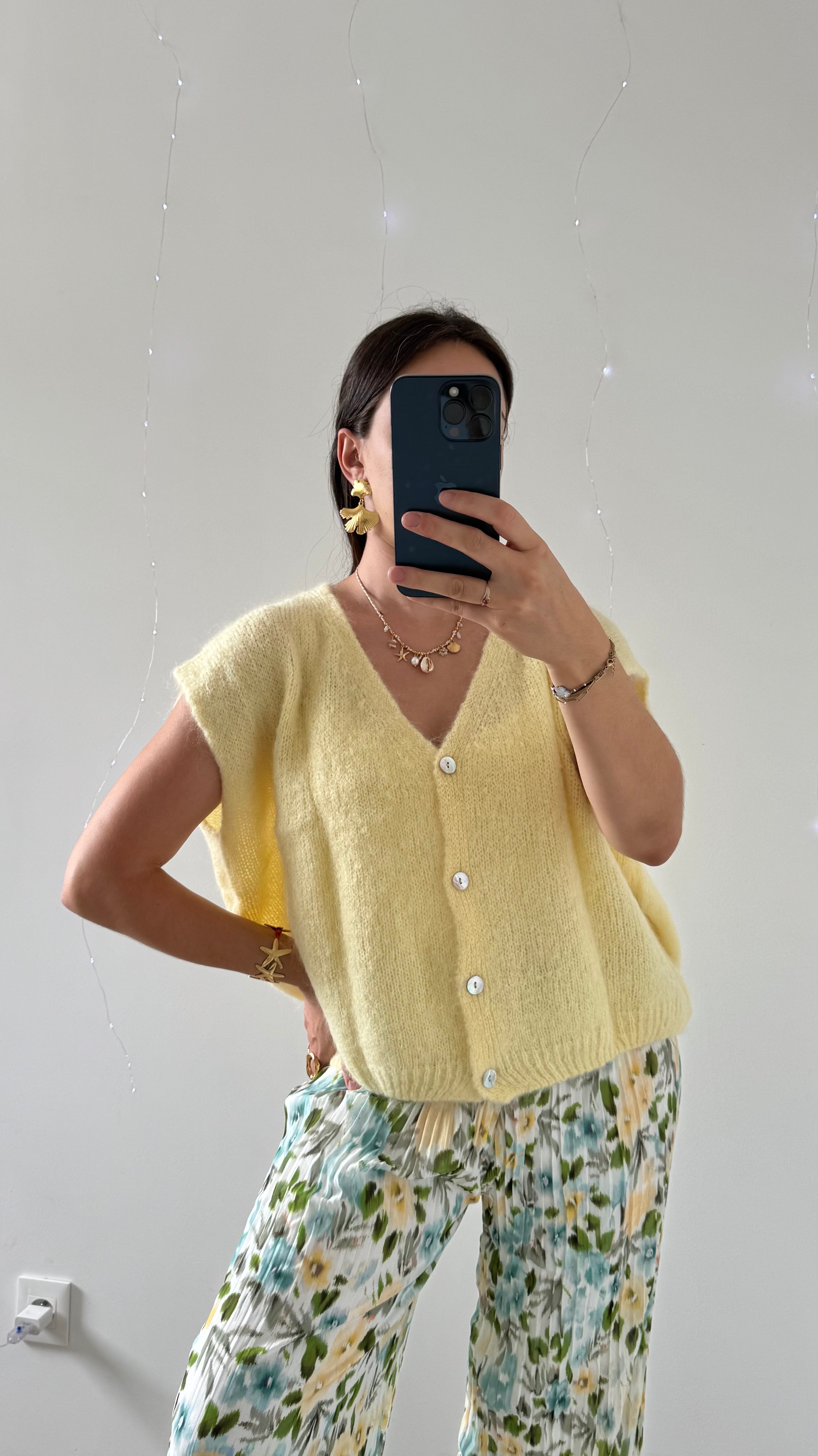 Gilet NORA Jaune