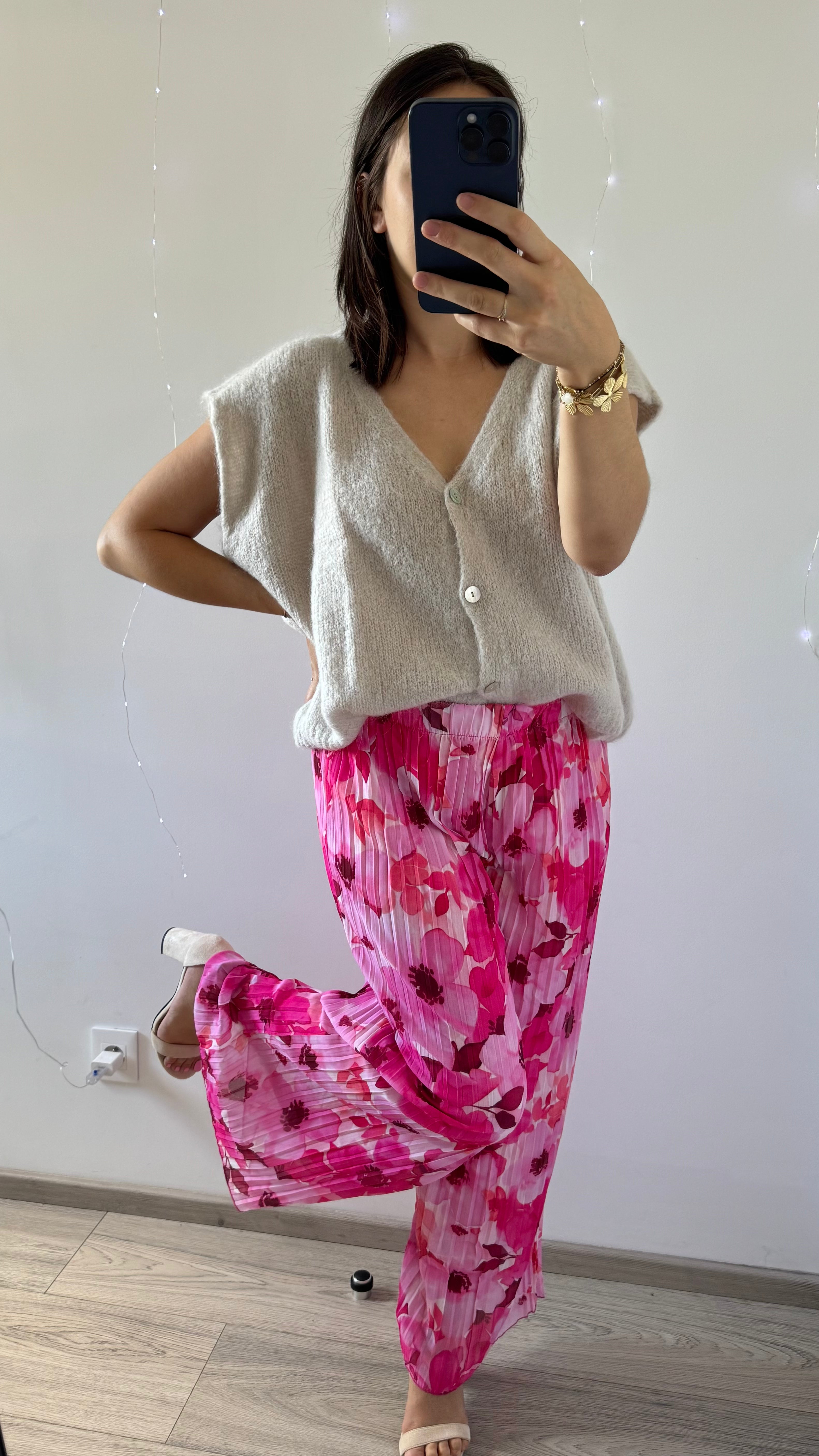 Pantalon FLORA Fuchsia