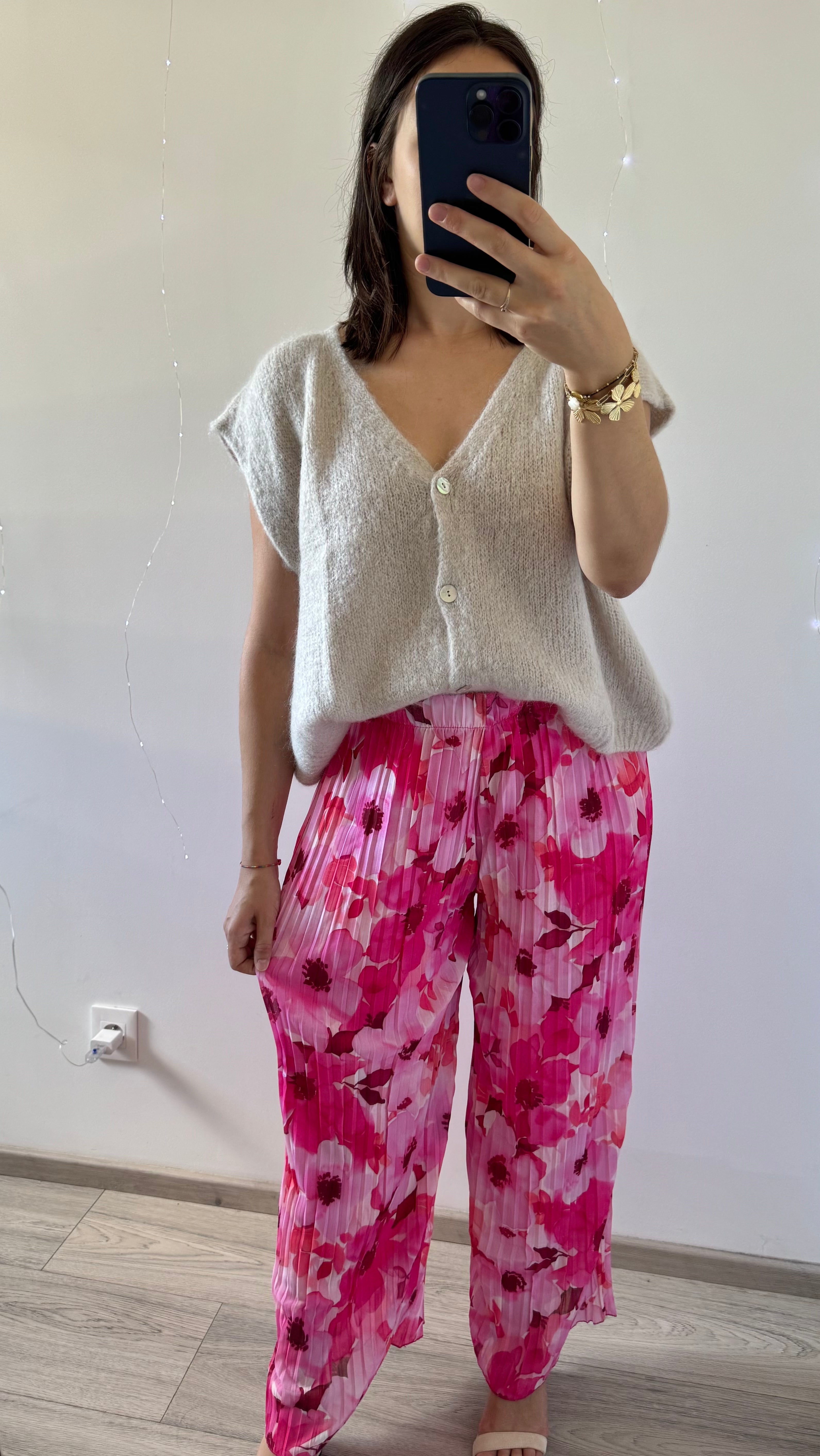 Pantalon FLORA Fuchsia