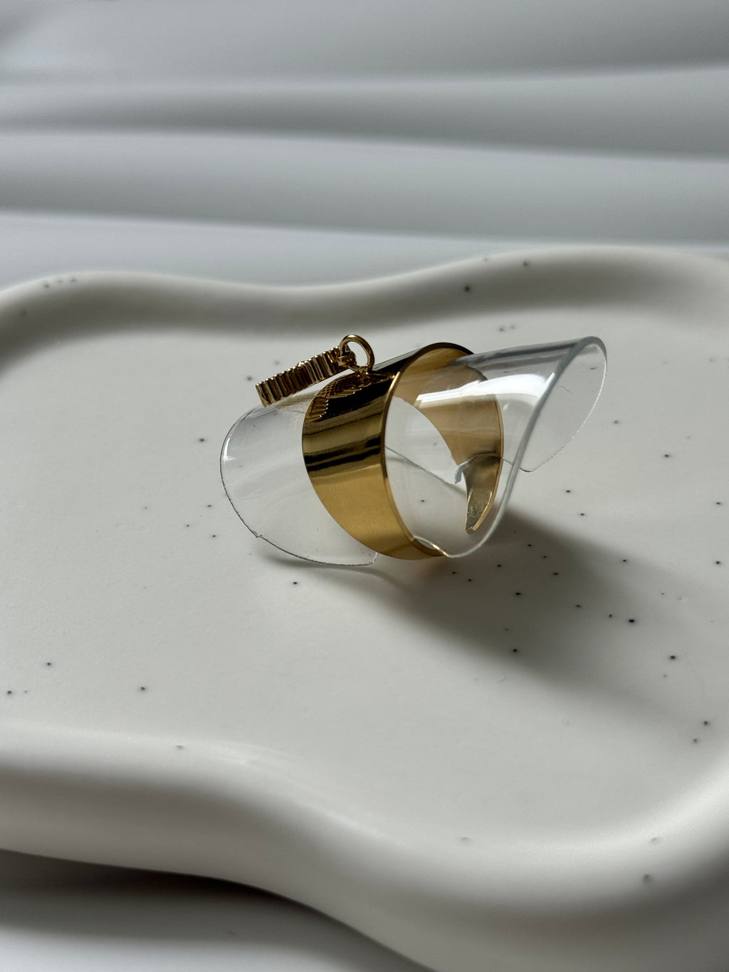 Bague Breloque Trèfle