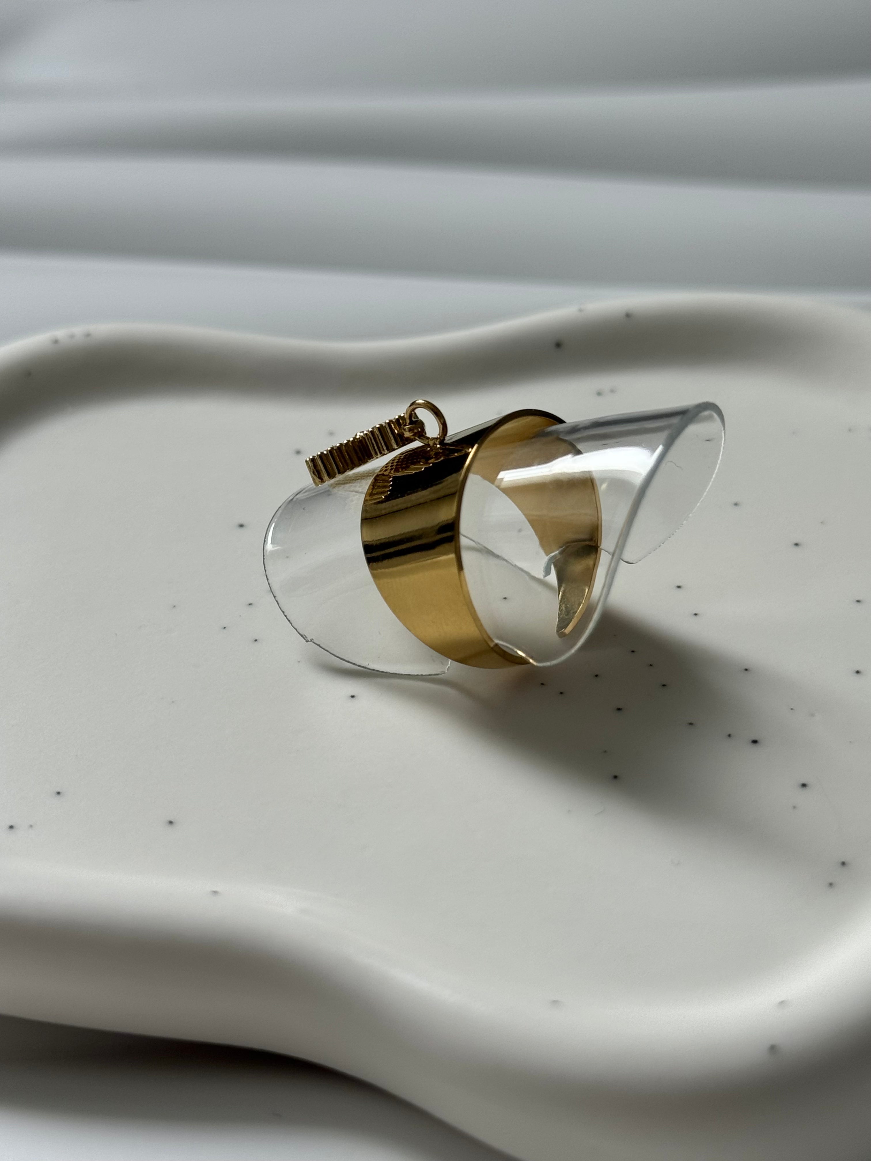 Bague Breloque Trèfle