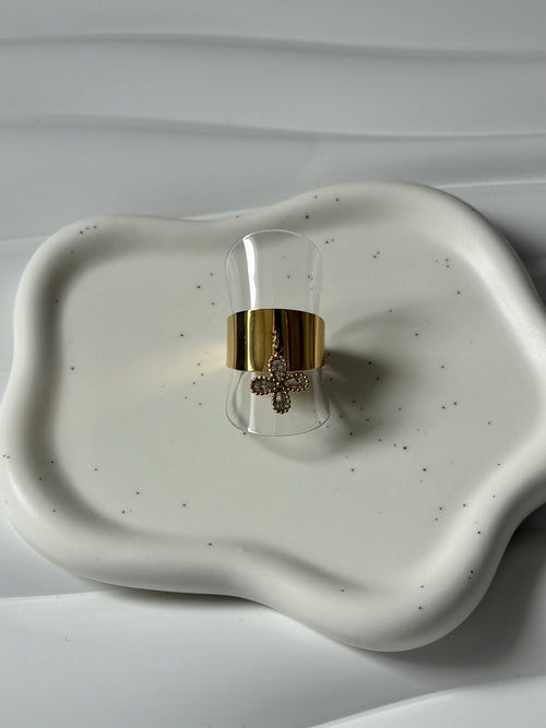 Bague Breloque Trèfle