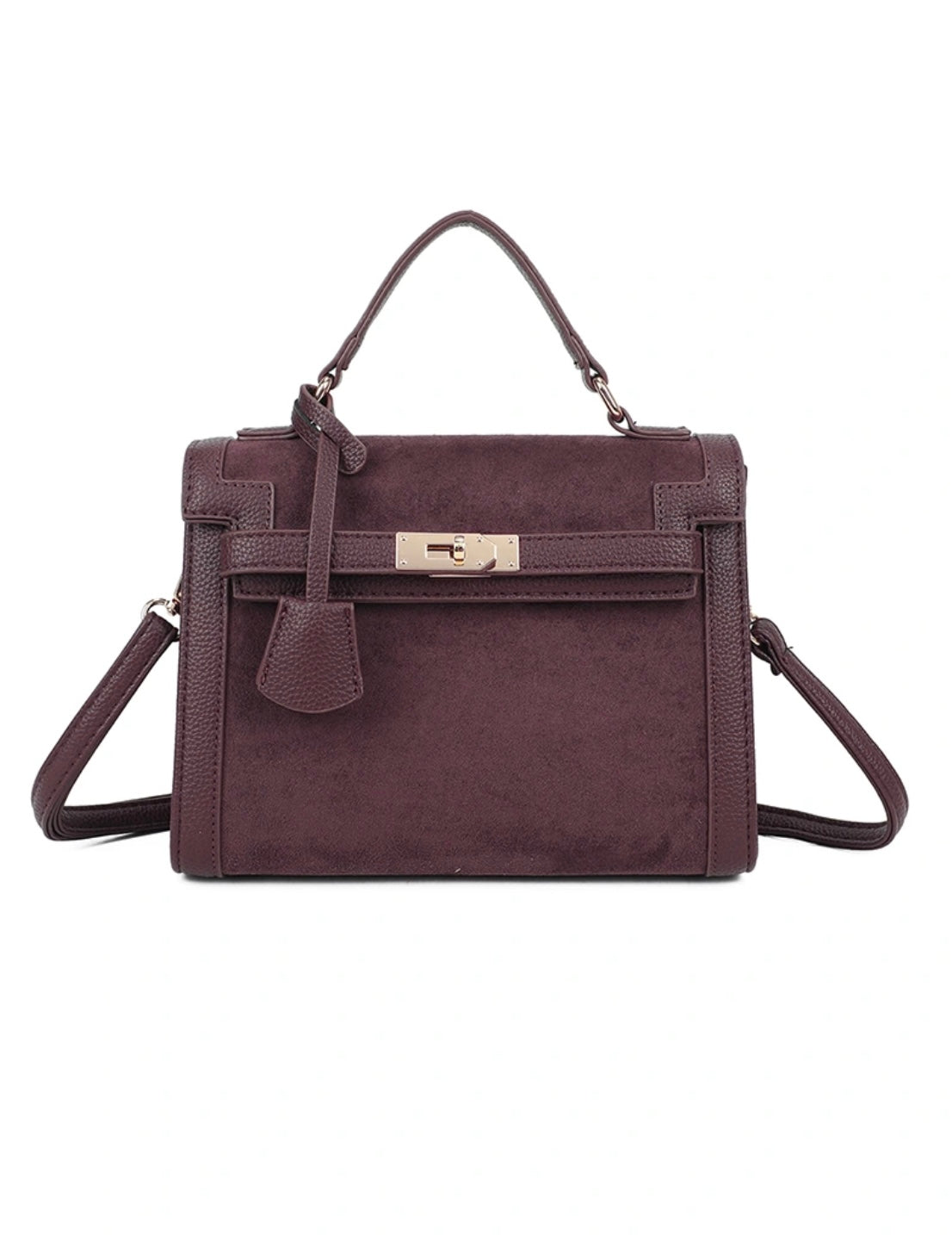 Sac Kiara Bordeaux