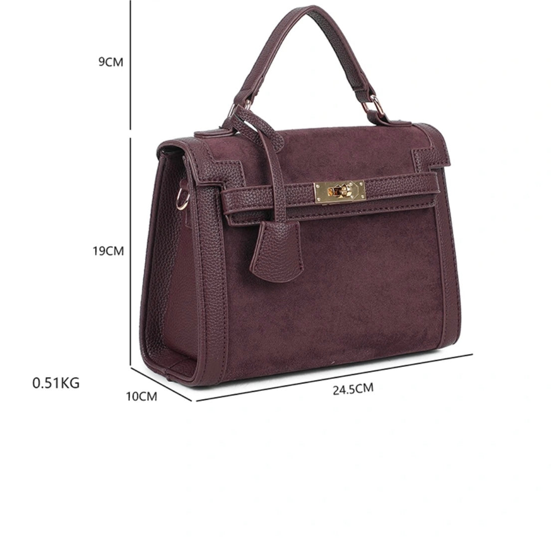 Sac Kiara Bordeaux