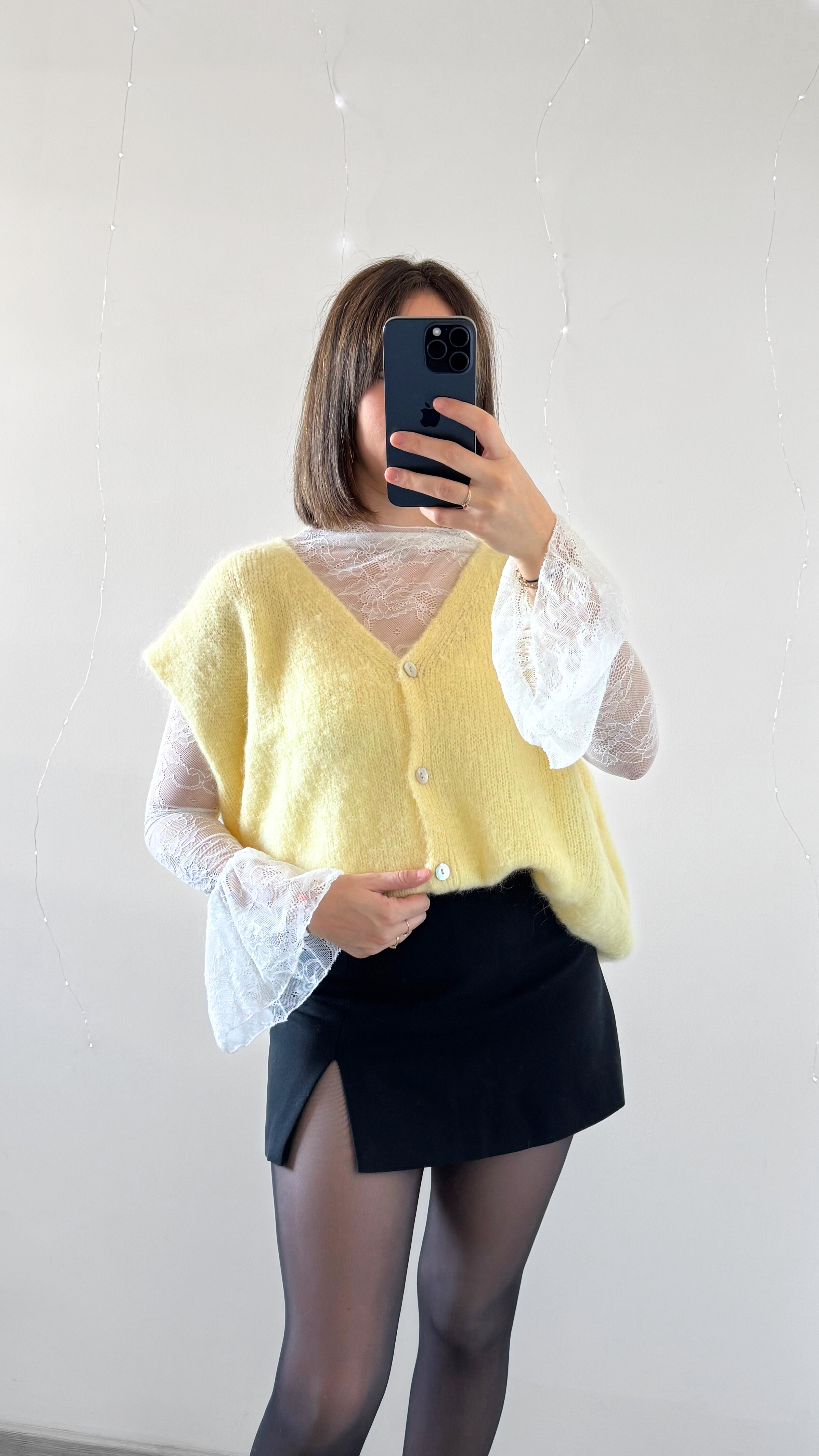 Gilet Sans Manche NORA Jaune